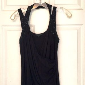 Guess black dress